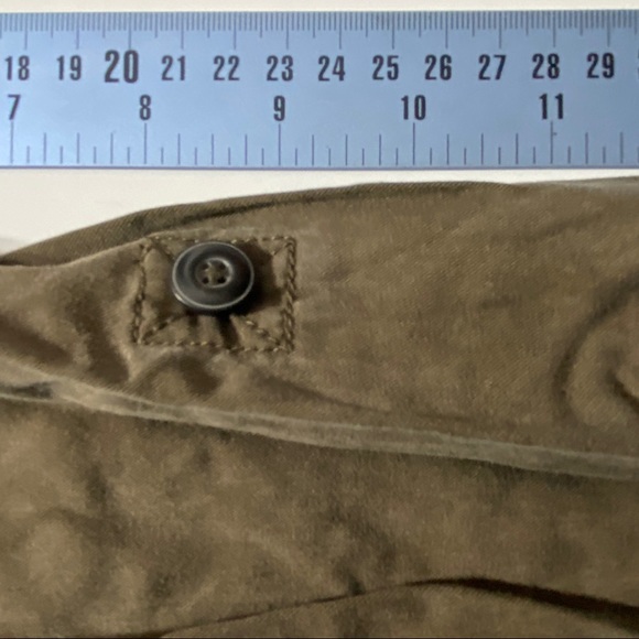 ATM Dress Tunic Long Button Down With Sleeve Small - Picture 8 of 12